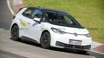 VW ID.2 Versuchsträger (2024) als Erlkönig