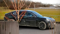 Porsche Cayenne Coupe EV (2026) Erlkönig