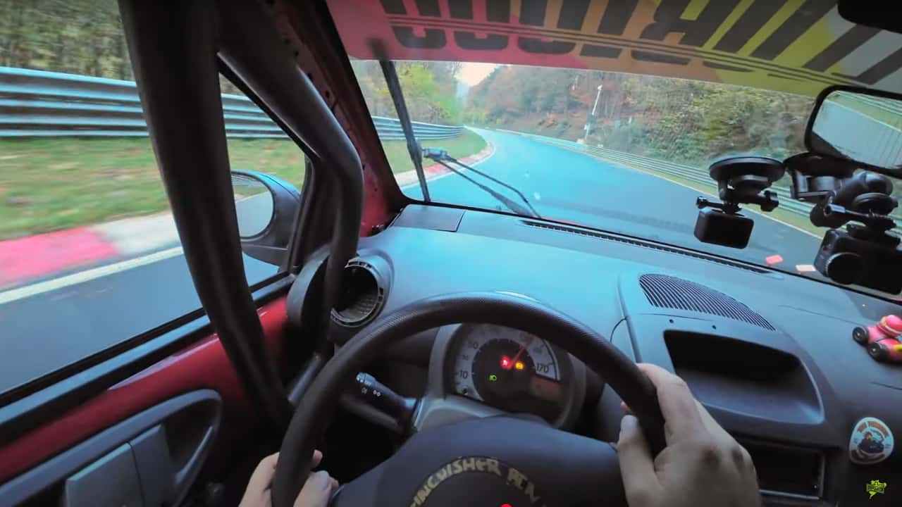 Citroen C1 Nurburgring