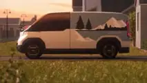 Kia PV5 WKNDR SEMA 2024