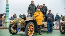 London to Brighton Veteran Car Run im Mercedes Simplex von 1904