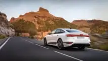 Audi A6 Sportback e-tron, prueba