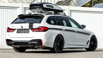 Manhart MH5 450 auf Basis BMW 540i Touring