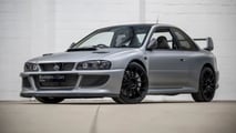 Prodrive P25 restomod Subaru Impreza 22B