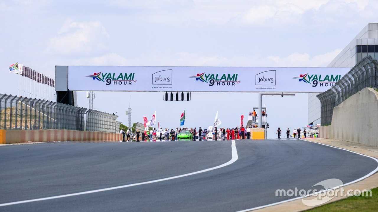 Kyalami 9 Hours 2020 starting grid