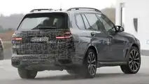 New BMW X7 Spy Shots