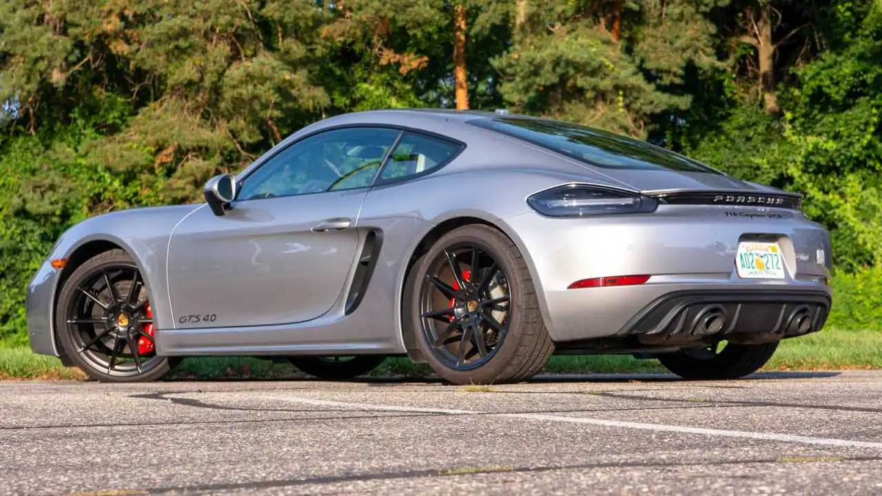 21 Porsche 718 Cayman Gts 4 0 Review The Ideal Porsche