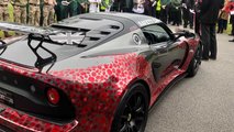 Lotus Cars Honors Armed Forces With Lotus Exige Cup 430 Poppy Car