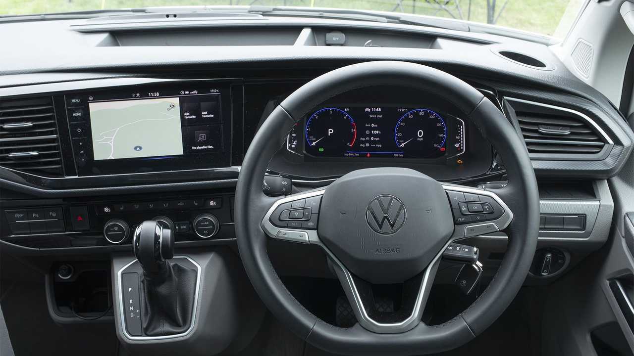 Camper van a confronto. Volkswagen California
