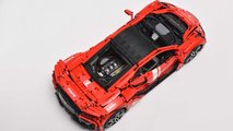 1:8 Scale GTA Spano Lego Model