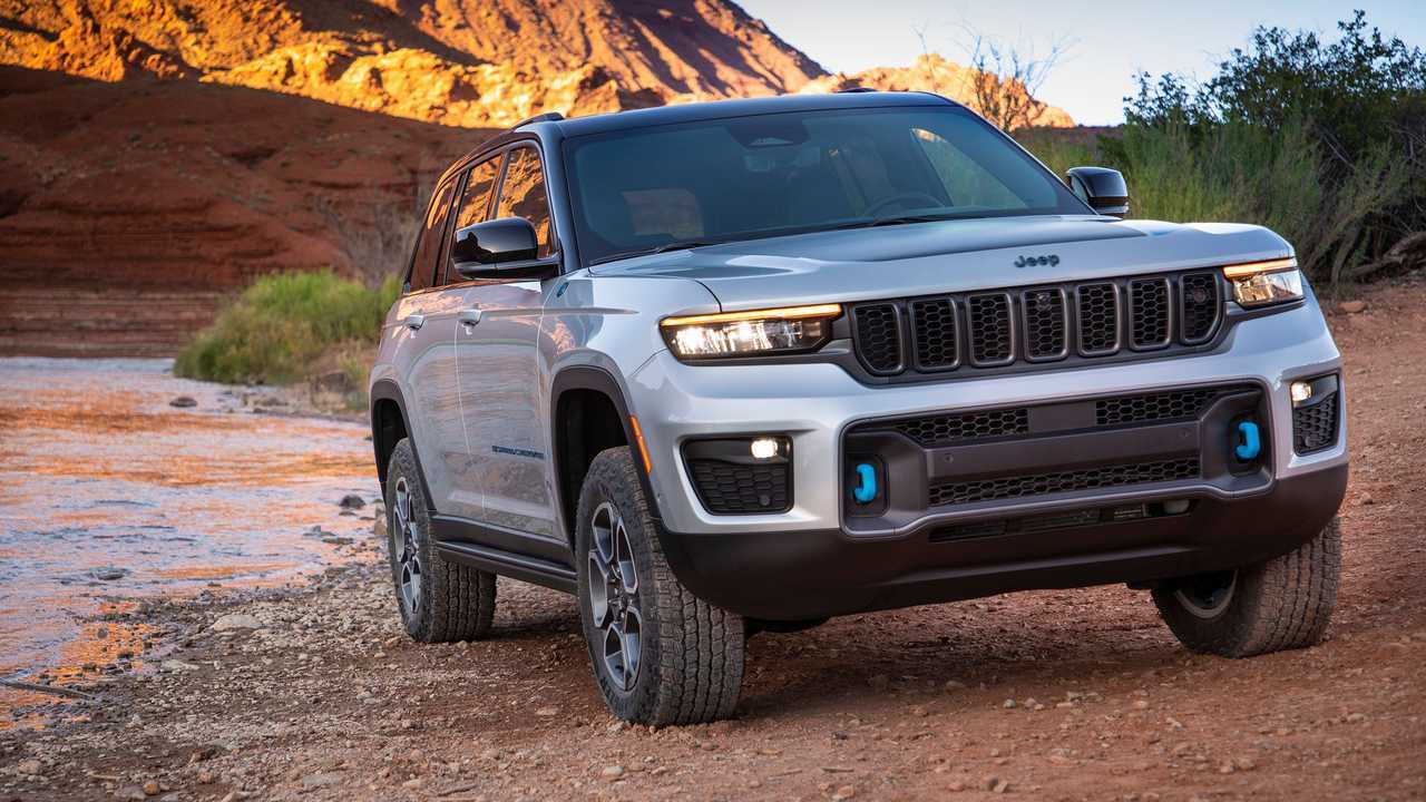 Jeep Grand Cherokee 2022