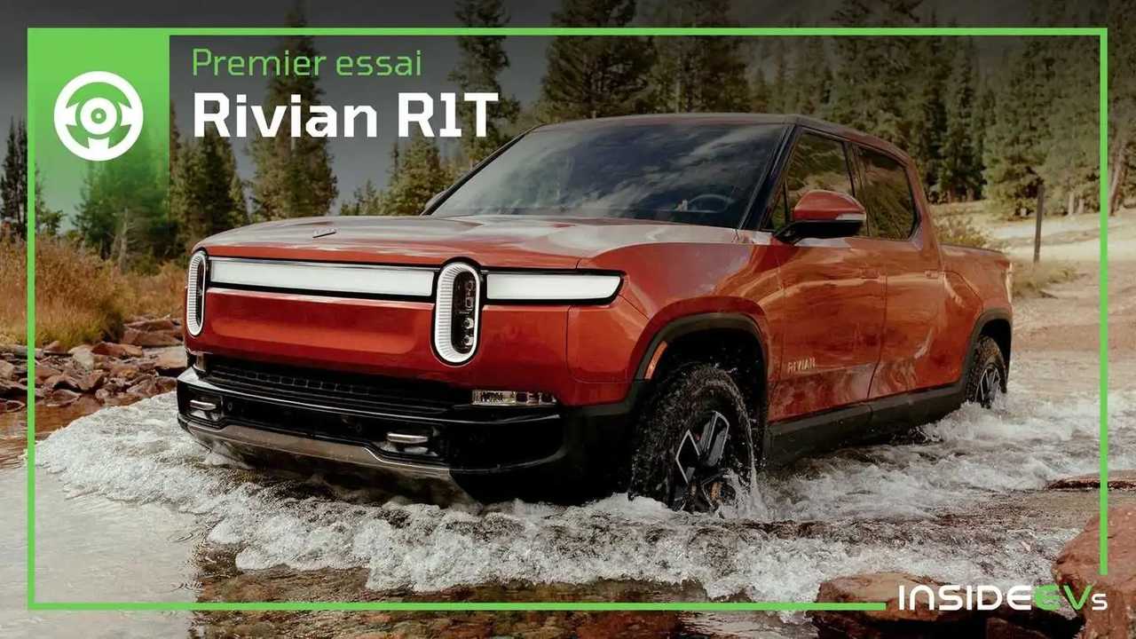 Essai Rivian R1T