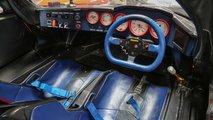 Road-legal Porsche 962 for sale (interior)