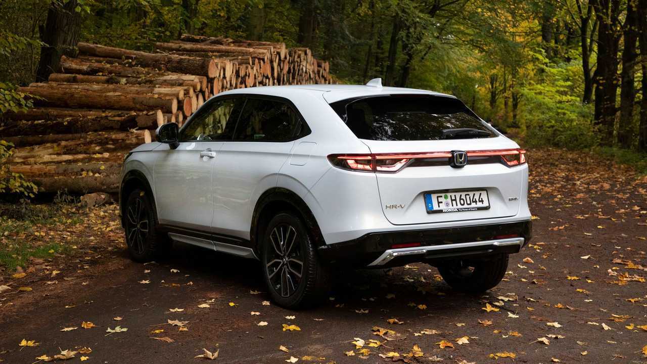 Honda HR-V e:HEV 2021 primera prueba