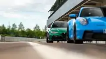 Porsche 911 GT3 (992) e Alfa Romeo Giulia GTAm - Prova su strada e in pista