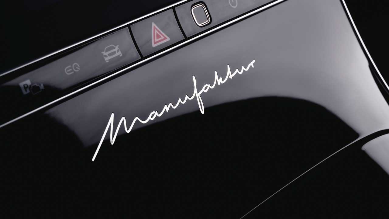 Mercedes Classe S Manufacturing 2022