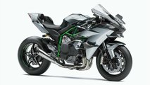 2022 Kawasaki H2R - Right Side Studio