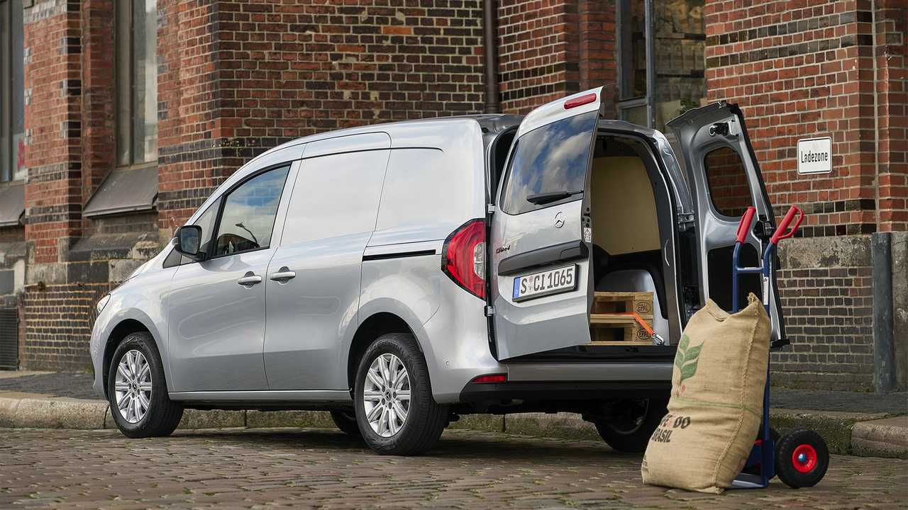 Mercedes-Benz Citan, il test drive ad Amburgo