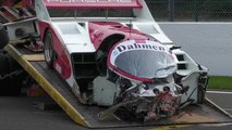 Porsche 962C en Spa-Francorchamps