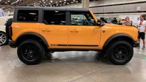 2021 Ford Bronco First Edition Sold For $126,500 At Auction Side