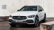 Exterior todoterreno de la Clase C de Mercedes-Benz