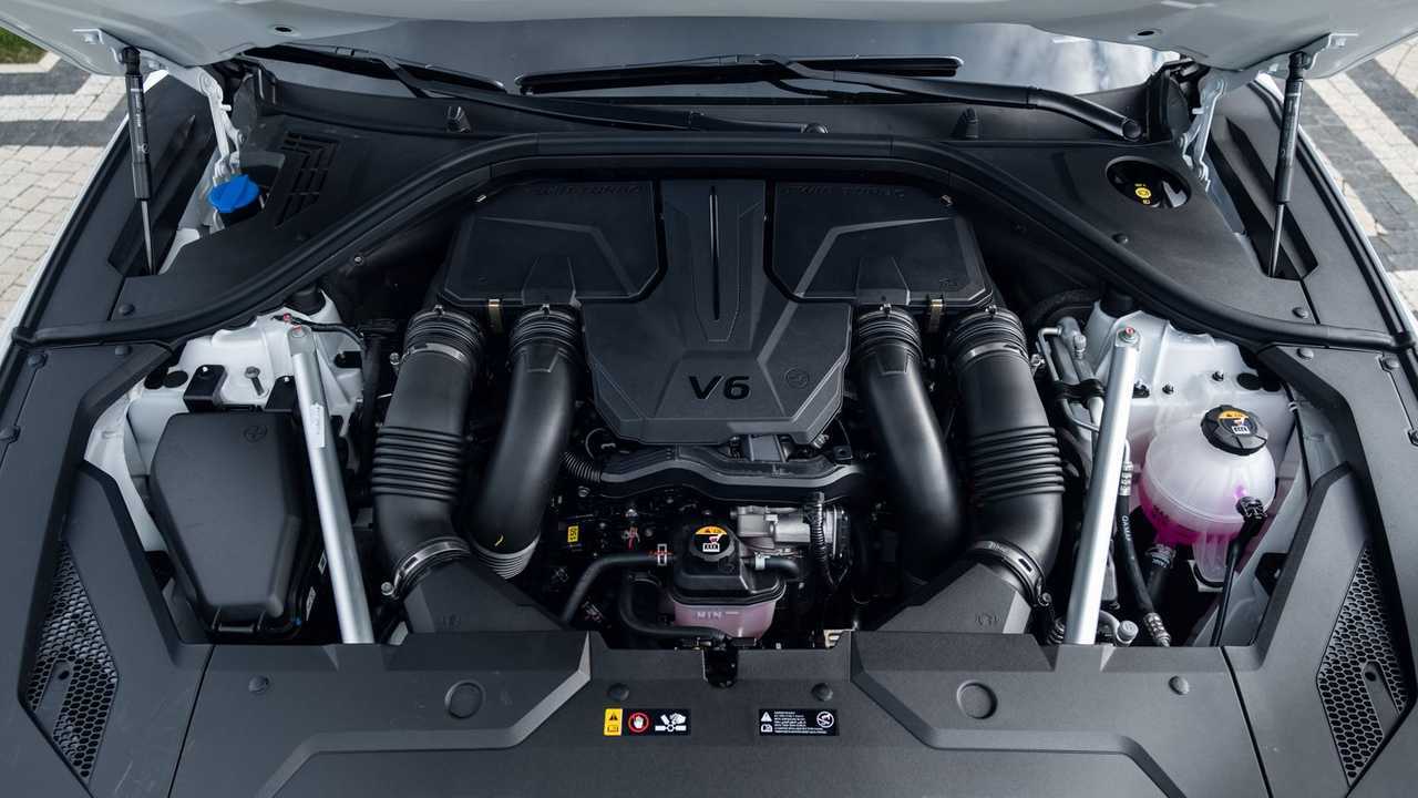 Genesis GV70, двигатель 3.5 V6