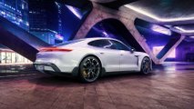 Porsche Taycan by Techart