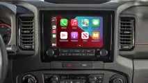 Nissan Frontier 2022 - La prova