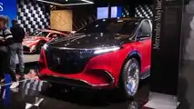 Live photos of Mercedes Maybach EQS from IAA 2021