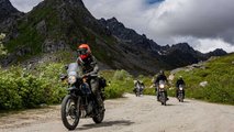 Royal Enfield - Epic Rides Alaska - Riding 6