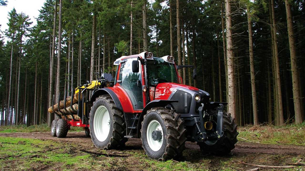 Lindner Geotrac 134