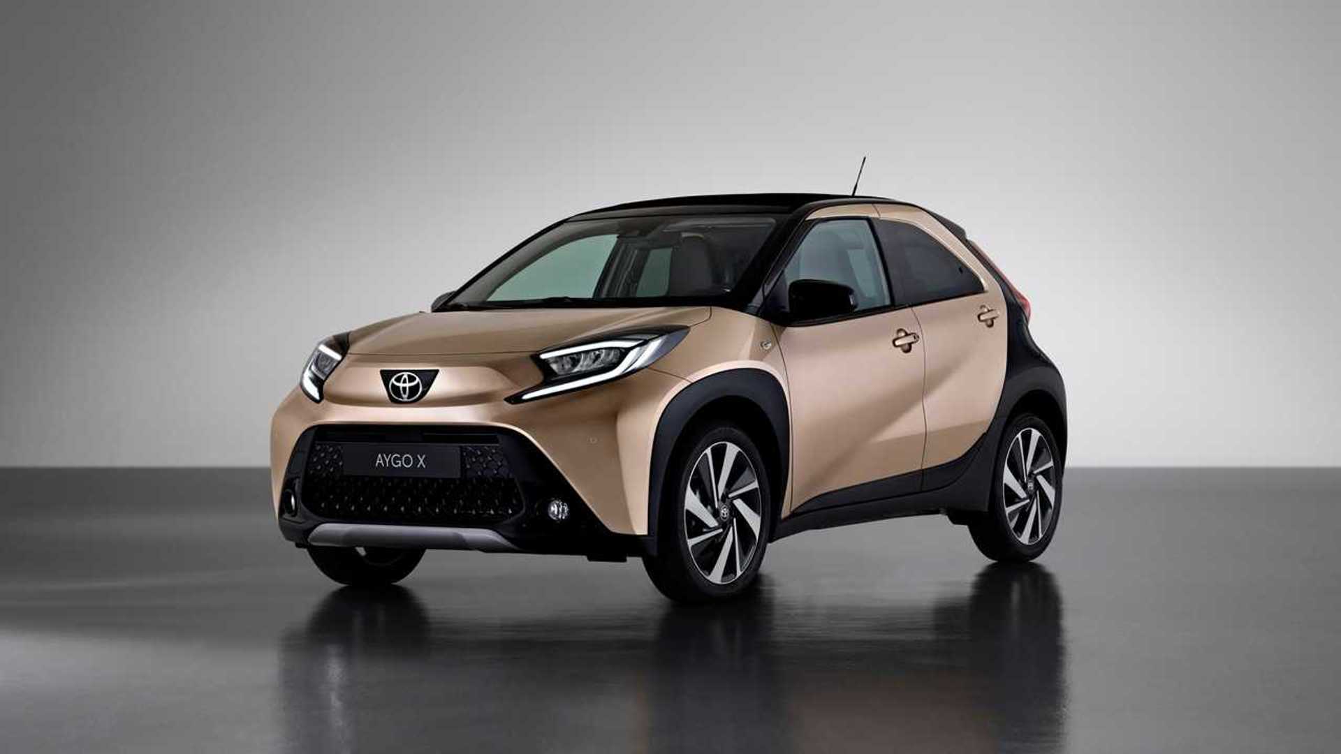 2022 Toyota Aygo X Ausstattungsvarianten