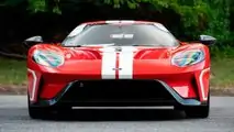 2018 Ford GT '67 Heritage Edition