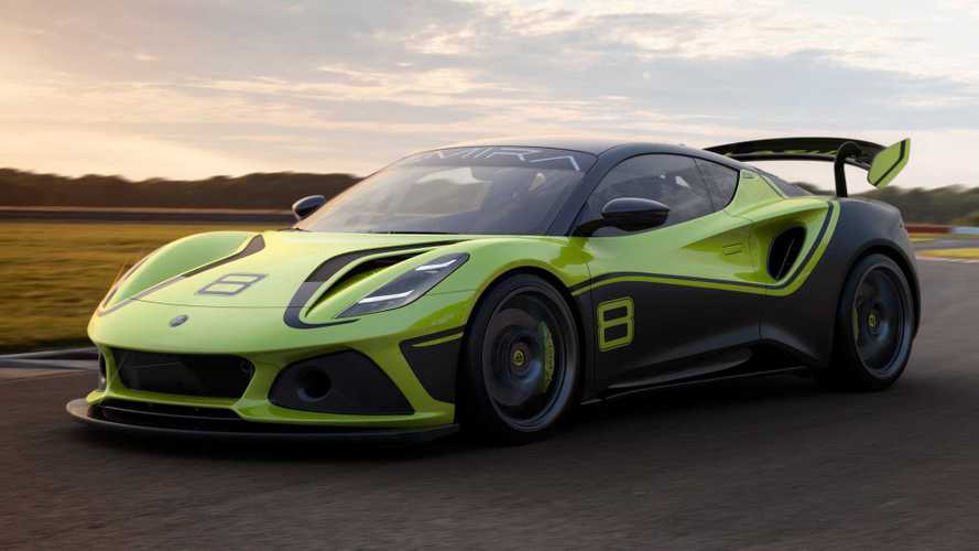 Lotus Emira GT4, pistlerin tozunu atmaya geldi!