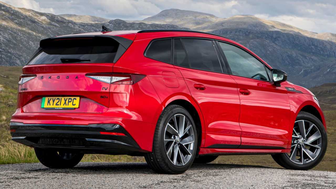 Skoda Enyaq iV 80x SportLine