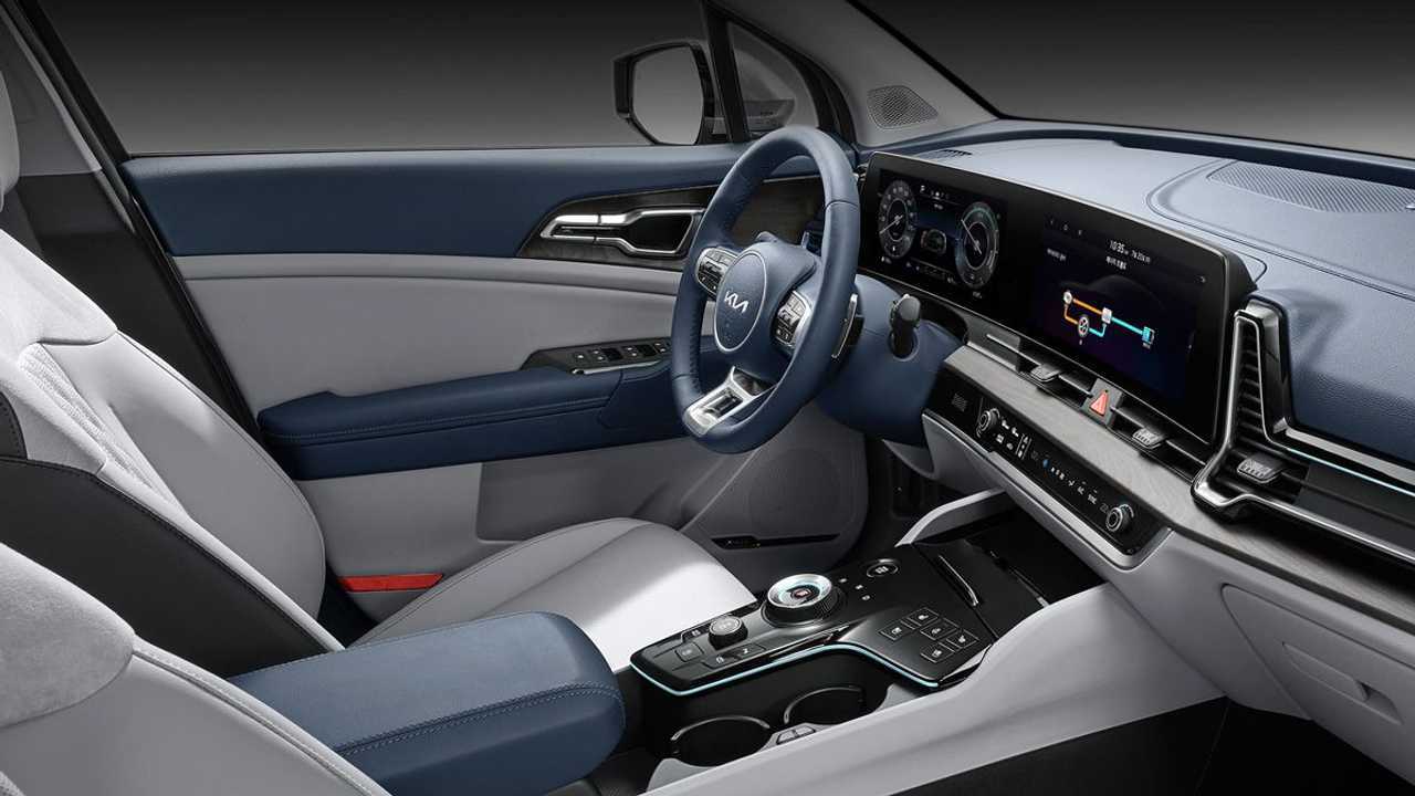 Гибридный Kia Sportage