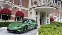 Essai Porsche Taycan 4S Cross Turismo