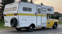 Checker Taxi Camper