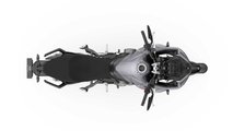 2022 Triumph Tiger Sport 660 - Graphite - Top Down View