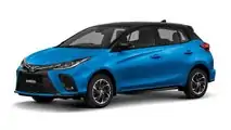 Toyota Yaris 2022 para Tailandia
