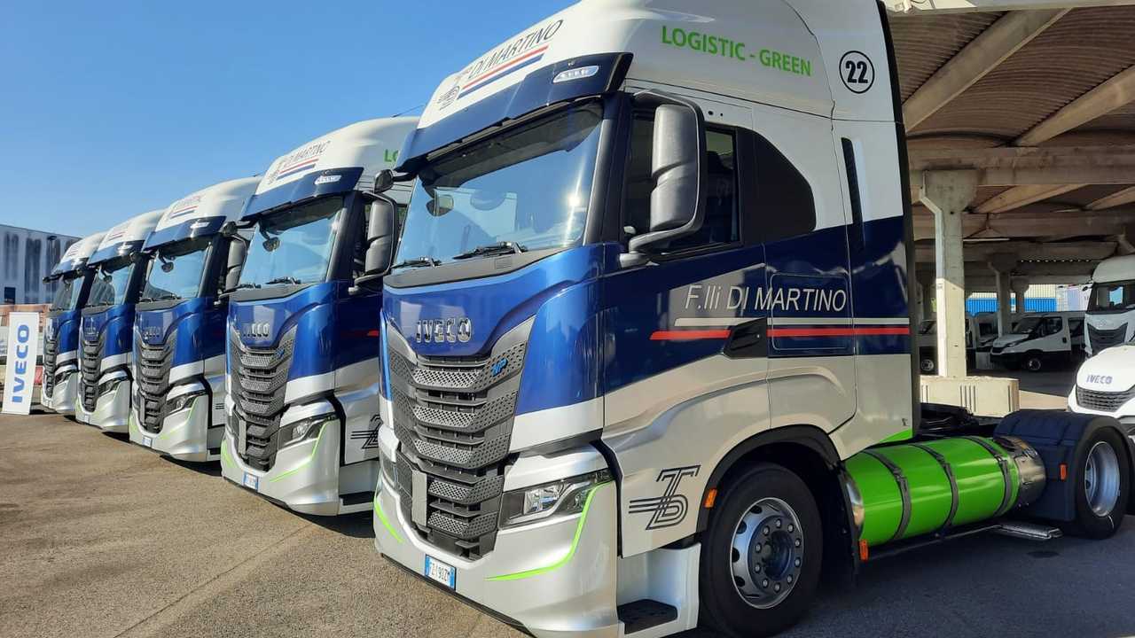 Iveco S-Way LNG 2021