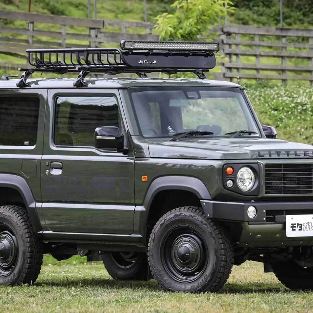 This isn't a Land Rover Defender - it's a Suzuki