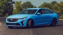 2022 Cadillac CT5-V Blackwing Exterior Review