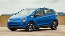 2022 Nissan Bolt EV Review Exterior