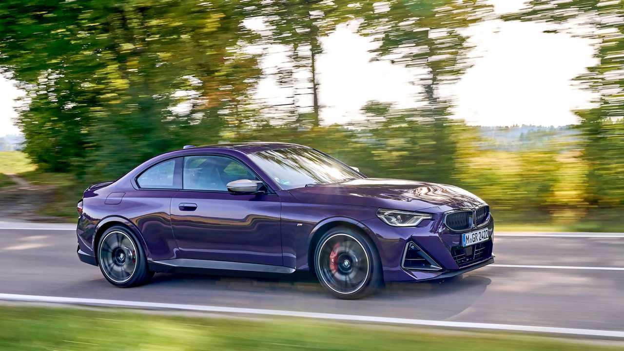 BMW M240i xDrive Coupé (2022) im Test