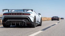 Bugatti Centodieci Hot-Weather Testing