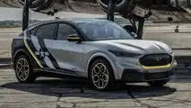 EAA AirVenture Ford Mustang Mach-E One-Off Concept 0