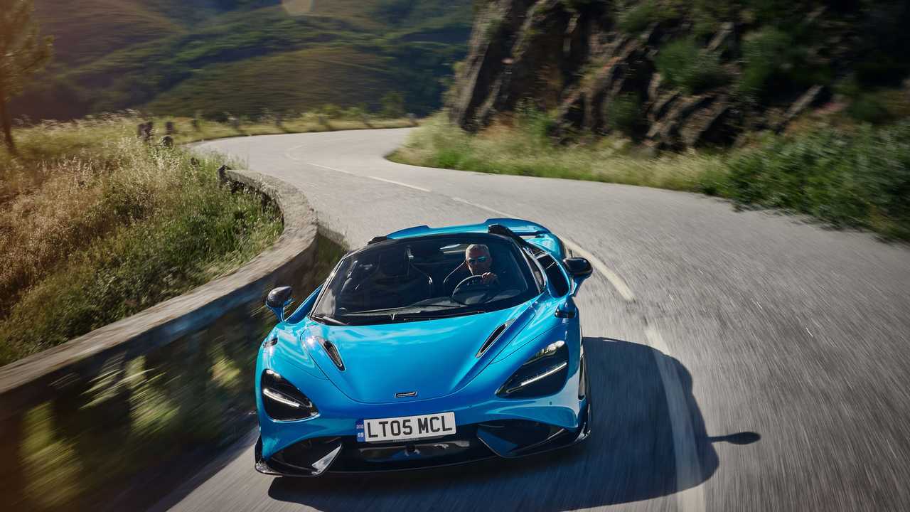 McLaren 765LT Spider