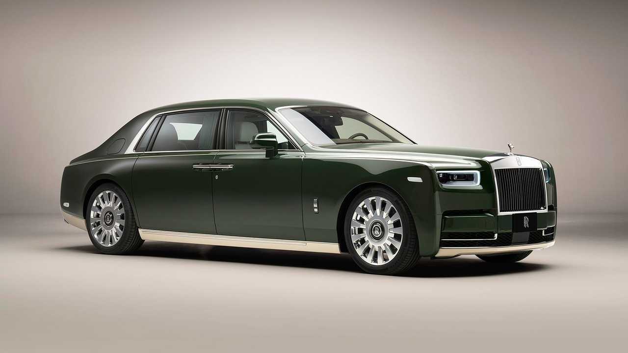 Rolls-Royce Phantom Extended Wheelbase