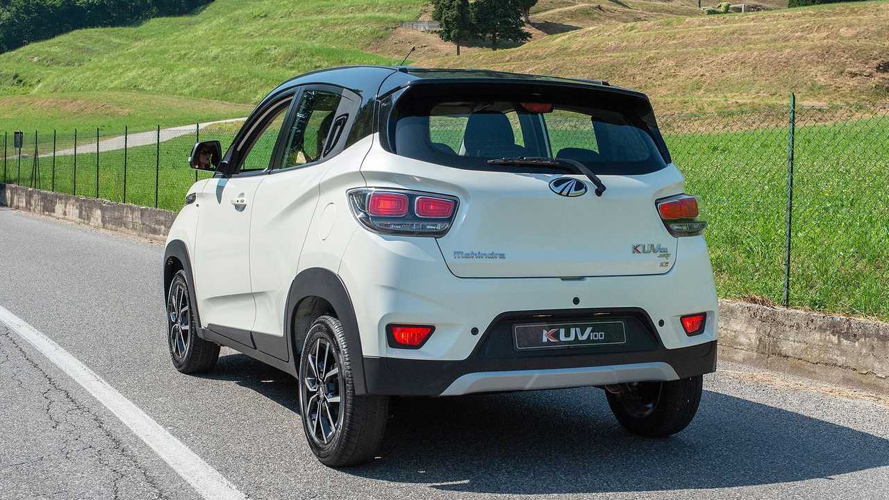 Mahindra KUV100 NXT